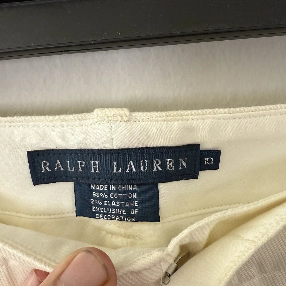Ralph Lauren Pants‎ Womens 10 Sparkles RLX Stirrups Riding Elegant 80s 90s